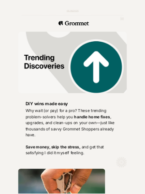 The Grommet - Why pay a pro? 🛠️ Fix it yourself with these finds