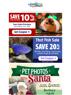 That Pet Place - ✨2 Weekend COUPONS Inside!✨