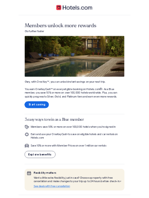 Hotels - Gary, One Key rewards any way you travel