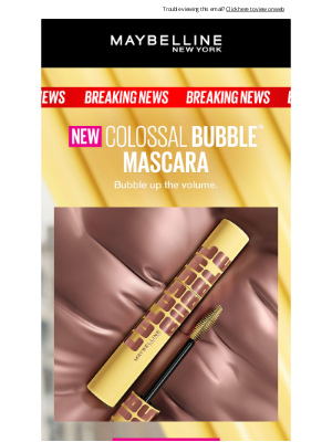 Maybelline - THIS JUST IN📰🚨 NEW Mascara has dropped!