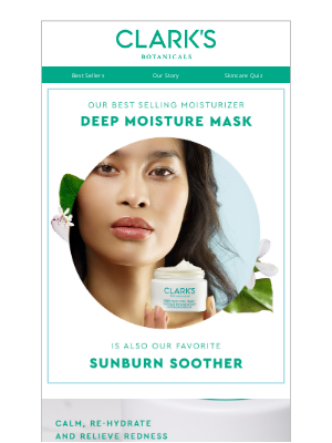 Clark's Botanicals - Deep Moisturizer Mask