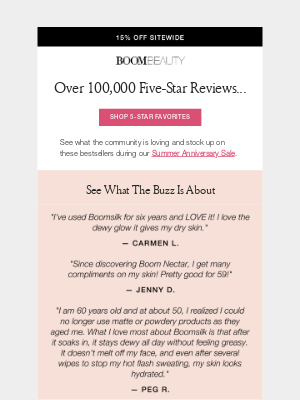 BOOM by Cindy Joseph - What Everyone’s Buying…