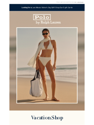 Ralph Lauren - Pack These: Warm-Weather Essentials