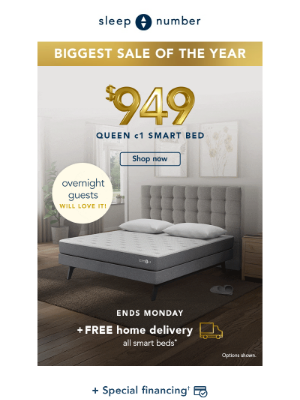 Sleep Number - An Instant Guestroom Upgrade