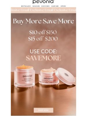 Pevonia Botanica - Buy More, Save More - Save Up to $15 ✨