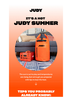 JUDY - Hot JUDY Summer is in session 🔥