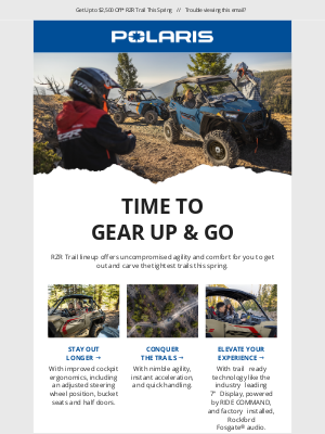polaris - Are You Ready to Ride?