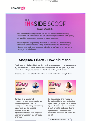 Movable Ink - Inkside Scoop: The Tortured Marketing Department