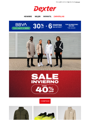 Dexter (Argentina) - ¡SALE INVIERNO! ❄️ Hasta 40% OFF