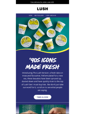 Lush (United Kingdom) - These have got everyone talking ...