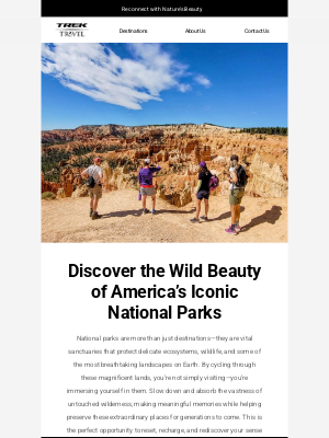 Trek Travel - Reconnect with Nature's Beauty 🌿