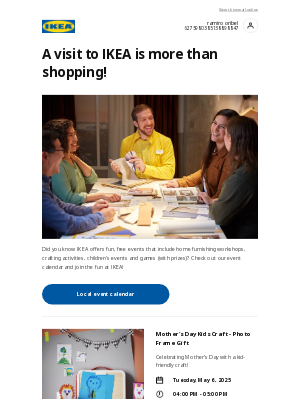 IKEA - Join us for fun and free events at IKEA Long Island‌ this May