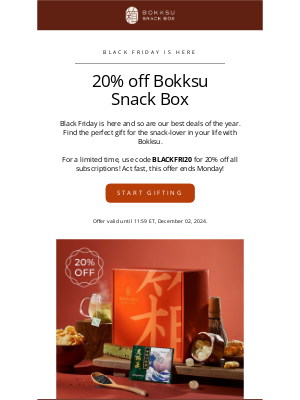 Bokksu - Save 20% Now!