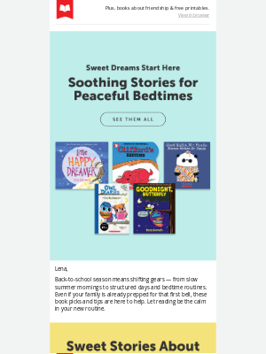 Scholastic - The Best Books for Happy Bedtimes