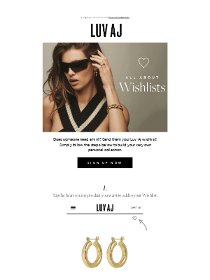 Luv Aj - Do they need a hint? Share your Wishlist 🖤