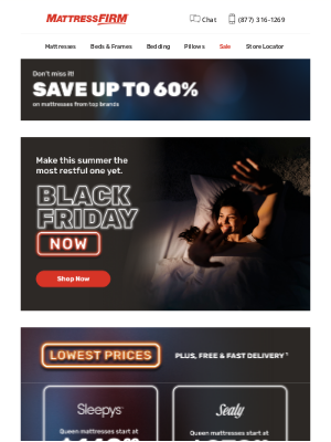 Mattress Firm - *** Sleep easy *** Enjoy up to 60% off.