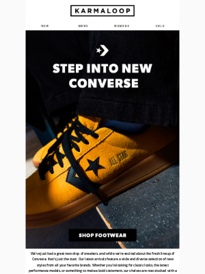 Karmaloop - Fresh Kicks Have Arrived ✨👟