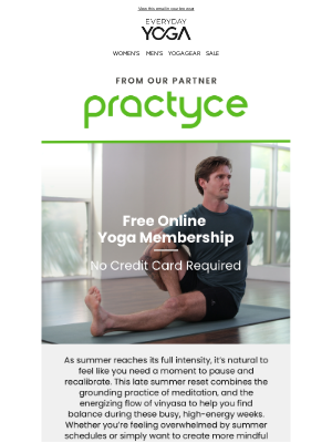 YogaOutlet - FREE Yoga Classes for Late Summer Grounding 🌅 + 7-Day Meditation Immersion