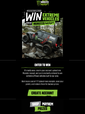 Monster Energy - 🤯 WTF ARE THESE REWARDS