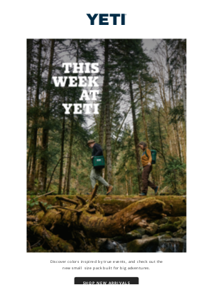 YETI - Explore The New Color Collections