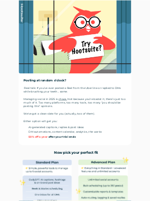 Hootsuite - 🫶 We could be a power duo