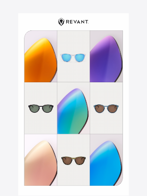 Every color combo has a purpose 🕶️