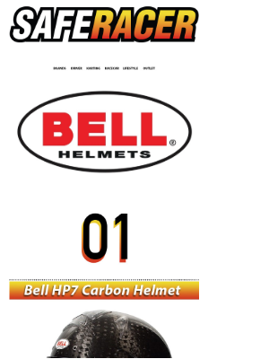 SafeRacer - Explore Our Full Range of Bell Helmets Available