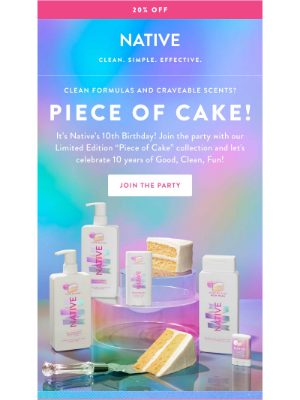 Native - Indulge without the Guilt!​ 🍰