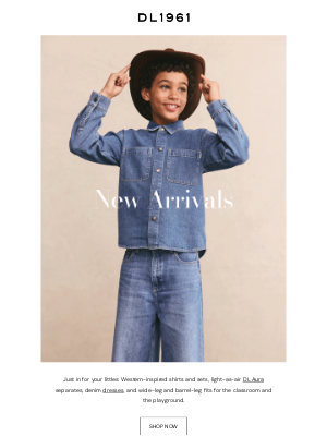 DL1961 Premium Denim - Little Sizes, Big Fall Style