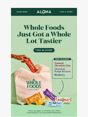 Pick up more flavors at Whole Foods Market