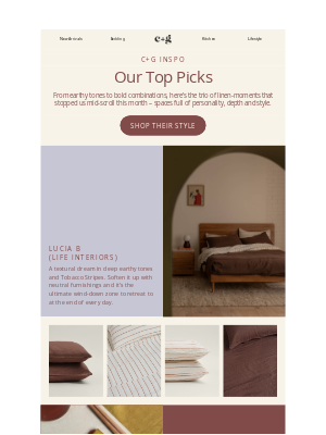 Carlotta and Gee (Australia) - Instant Pinterest board material