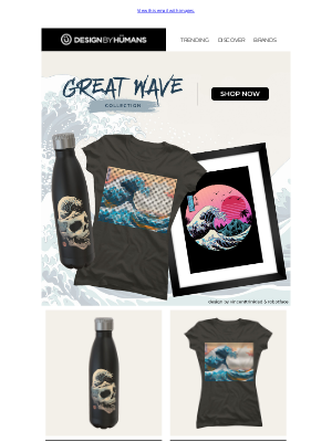 DesignByHumans - Go Play Outside! 🌊