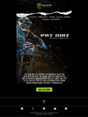 Monster Energy - This Is Supercross Unfiltered