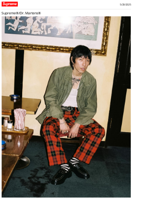 Supreme - Supreme®/Dr. Martens®