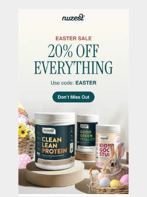 Nuzest USA - Your Easter Reset Starts Here