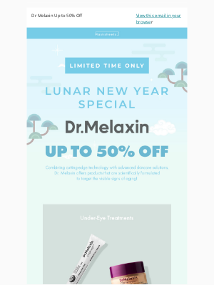 MASKSHEETS - 🏮Special Lunar New Year DEAL!🥳 Dr. Melaxin UP TO 50% OFF! 🎉🧧