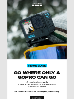 GoPro - It’s Time to Gear Up With Great Deals, lee!