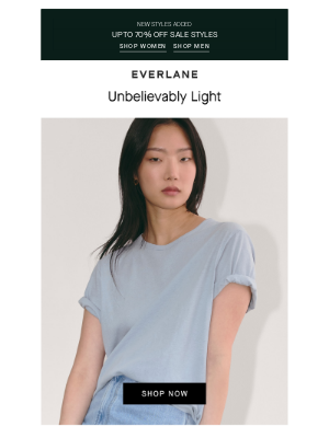 Everlane - Light Layers To Live In