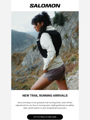 Salomon - The latest trail running gear