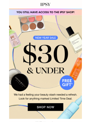 ipsy - This sale is EVERYTHING!