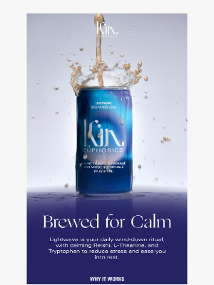 Kin Euphorics - Conjure Calm With Every Sip 🌙