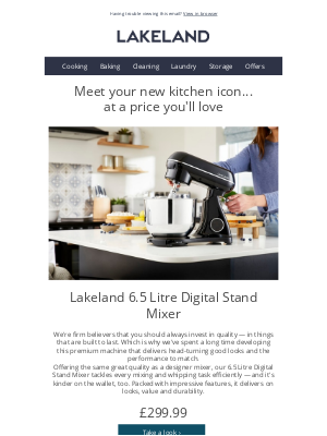 Lakeland (UK) - Discover our fantastic new kitchen products