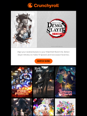 Crunchyroll - What's On Your Watchlist?