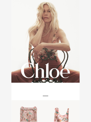 Chloe (Japan) - サマープリント