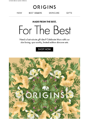 Origins - Gift Her What She Really Wants
