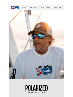 Pelagic - Polarized Mineral Glass