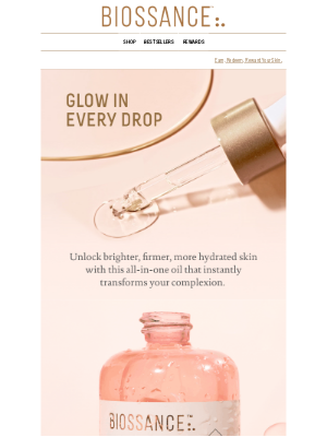 BIOSSANCE - Ultimate radiance in 1, 2, 3 ✨ GLOW ✨