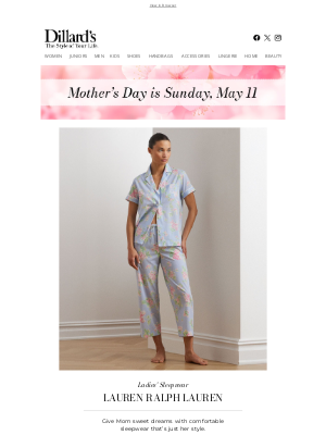 Dillard's - The Gifts Mom Really Wants