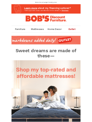 Bob's Discount Furniture - Don't miss out on my Consumer Reports recommended mattresses ✅