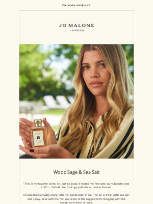 Jo Malone - Discover Sofia Richie Grainge’s favorite scent